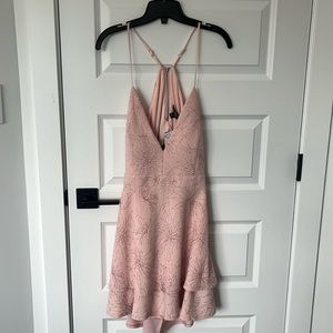 Le Chateau Pink Dress